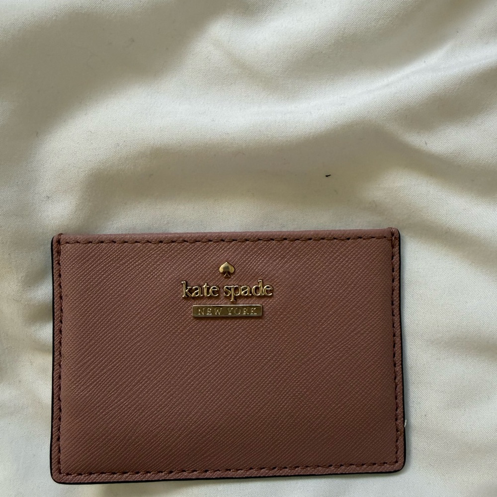 Kate Spade Card Holder Pink